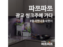 앨리웨이 광교 씽크주에서 파쯔파쯔 전시중! / 우리텃밭 파쯔파쯔 / 가정용 식물재배기